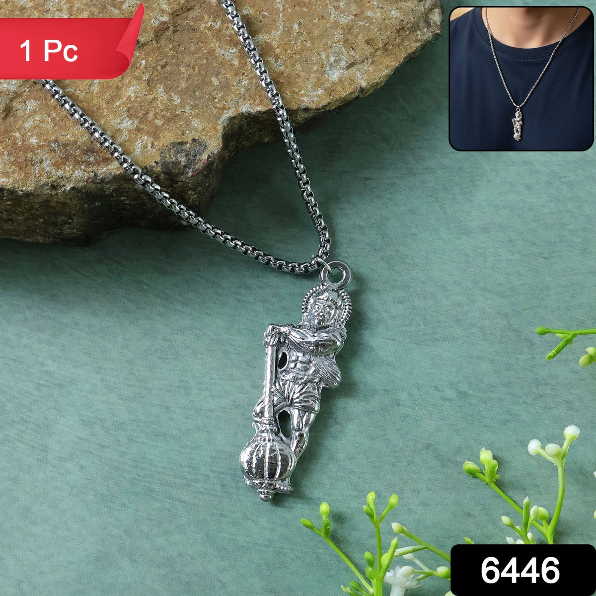 Hanuman Ji Pendant – Strength & Devotion Jewellery | Blessed Trinkets