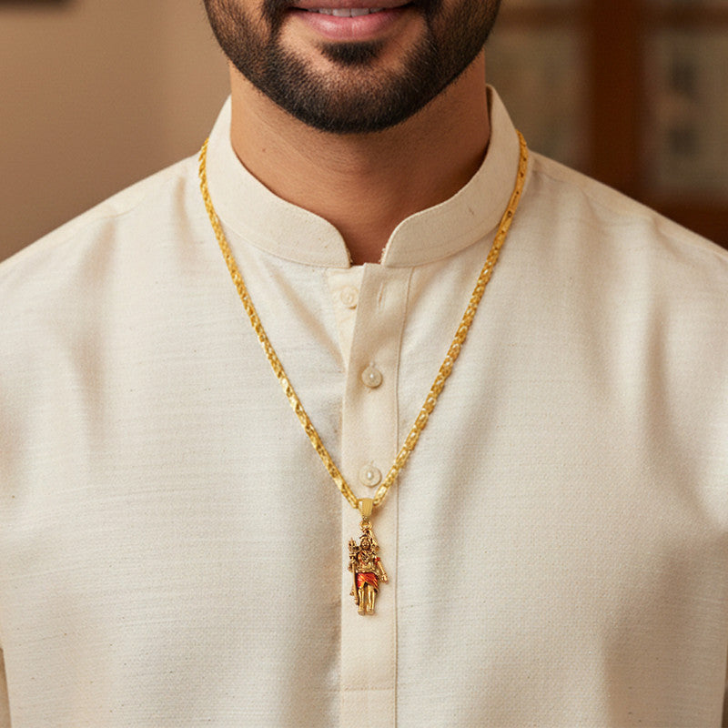 Lord Shiva Pendant – Devotional Strength & Spiritual Protection