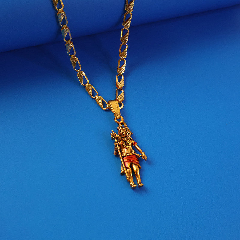 Lord Shiva Pendant – Devotional Strength & Spiritual Protection