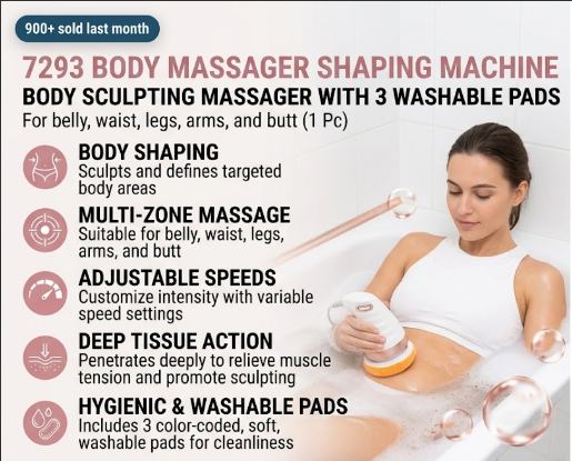 7293 Body Massager Shaping Machine Body Sculpting Massager