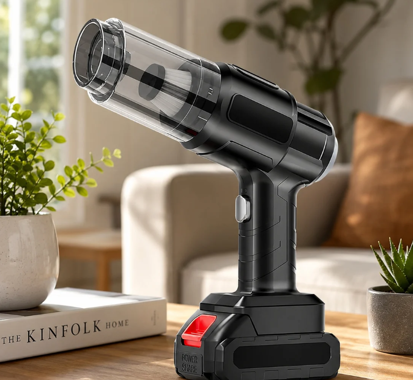 Wireless Handheld Vacuum Cleaner – 3-in-1 for Car & Home | Storenzo