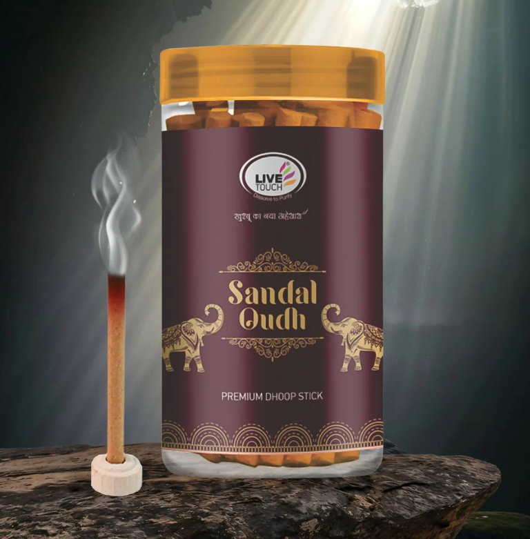 Sandal Oudh Premium Dhoop Stick – Long-Lasting Herbal Incense