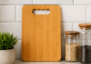 7122 Wooden Chopping Board For Vegetable Cutting Kitchen Use
