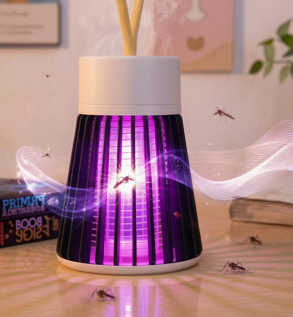 Mosquito Killer Lamp USB Powered for Home & Outdoor